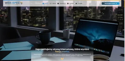 Web Spec - Strony internetowe i pozycjonowanie